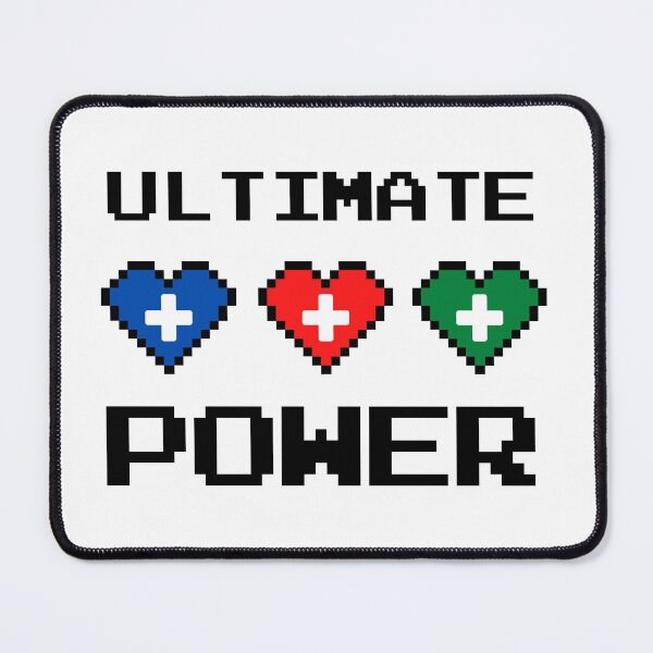 Item preview, Ultimate Power Health Mana And Stamina Retro Video Game designed and sold by Legit Hooligan.