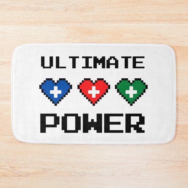 Item preview, Ultimate Power Health Mana And Stamina Retro Video Game designed and sold by Legit Hooligan.