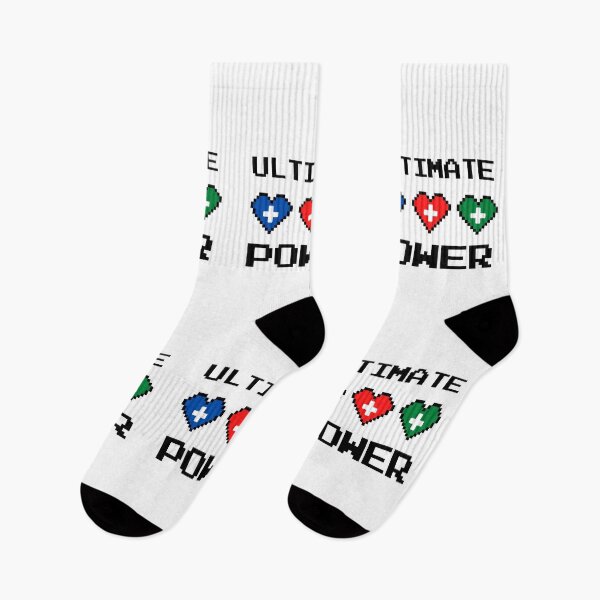 Item preview, Ultimate Power Health Mana And Stamina Retro Video Game designed and sold by Legit Hooligan.