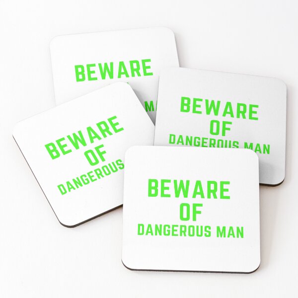 Item preview, Cuidado con el hombre peligroso. designed and sold by LjuboDesign.