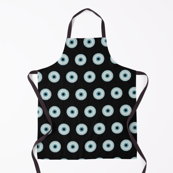 Item preview, Light blue eyeballs pattern designed and sold by 99Eyeballs.