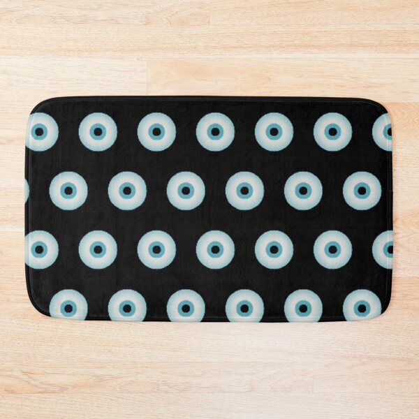 Item preview, Light blue eyeballs pattern designed and sold by 99Eyeballs.