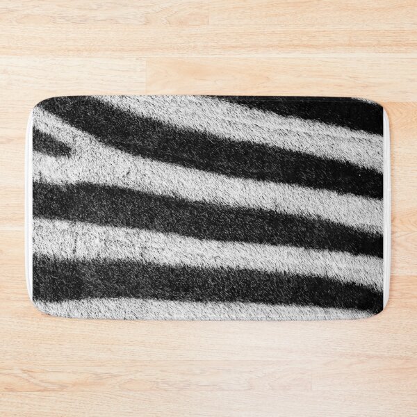 Item preview, Zebra Skin Pattern Bed Sheet Design designed and sold by PodiShawna.