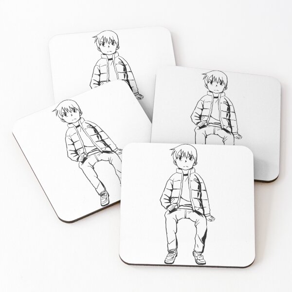 Item preview, Vintage Photograp Erased Anime Satoru Fujinuma White Graphic For Fan designed and sold by EraCremin1988.