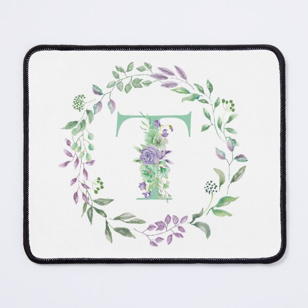 Item preview, Letter T - decorative monogram designed and sold by Lolly's Lane Shoppe.