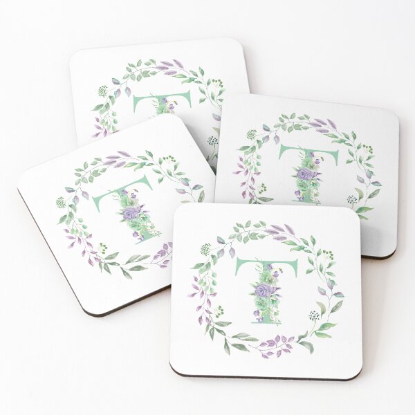 Item preview, Letter T - decorative monogram designed and sold by Lolly's Lane Shoppe.