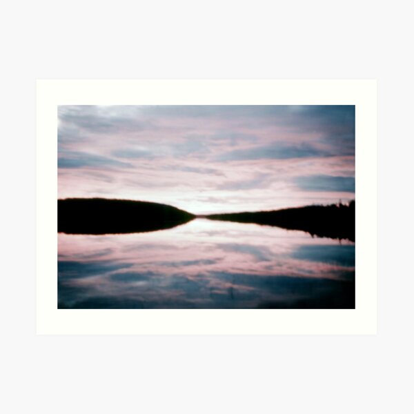 Beautiful Setting 2 Art Print
