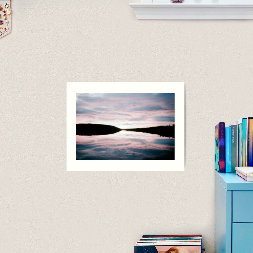 Beautiful Setting 2 Art Print