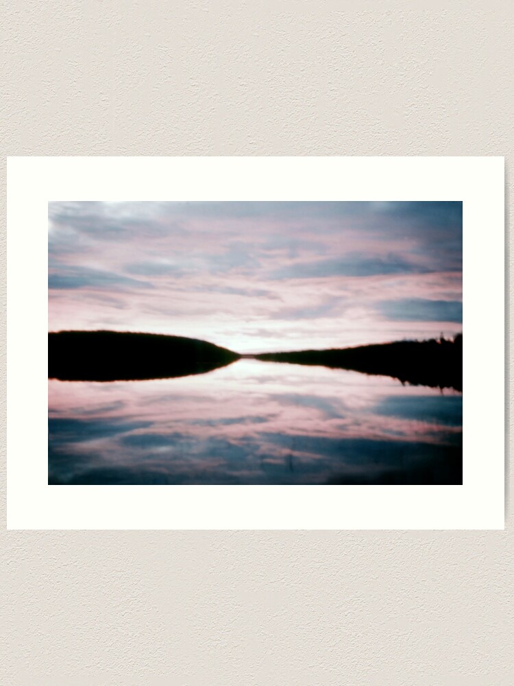 Alternate view of Beautiful Setting 2 Art Print