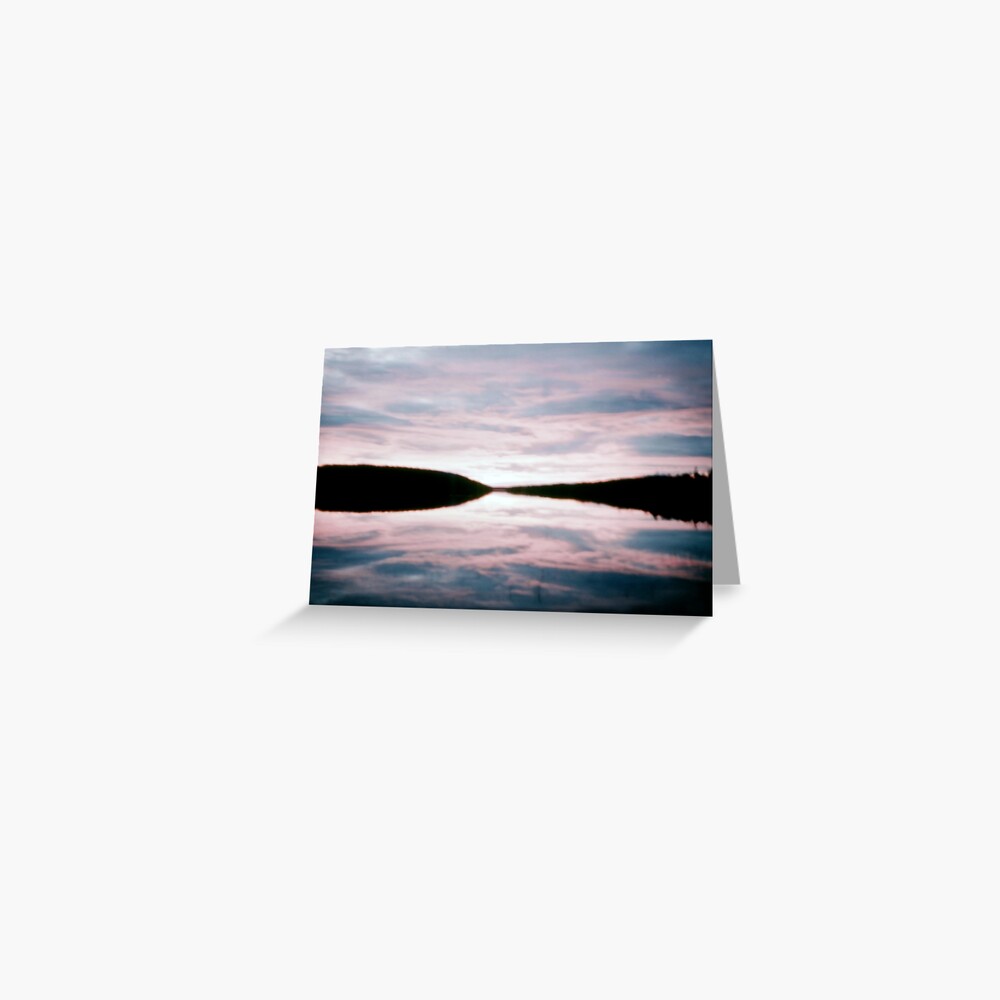 Beautiful Setting 2 Greeting Card