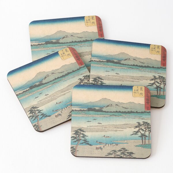 Item preview, Mitsuke - Japanese Woodcut Prints designed and sold by mosgol.