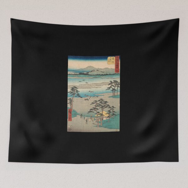 Item preview, Mitsuke - Japanese Woodcut Prints designed and sold by mosgol.