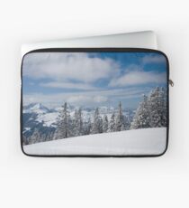 Austrian snow Laptop Sleeve