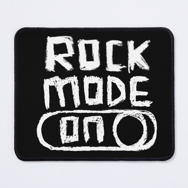 Item preview, Rock Mode ON for Rock Music Fan designed and sold by badlydrawnbabe.