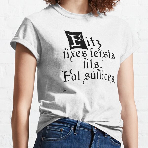 The Fitz and The Fool (Fool) Classic T-Shirt