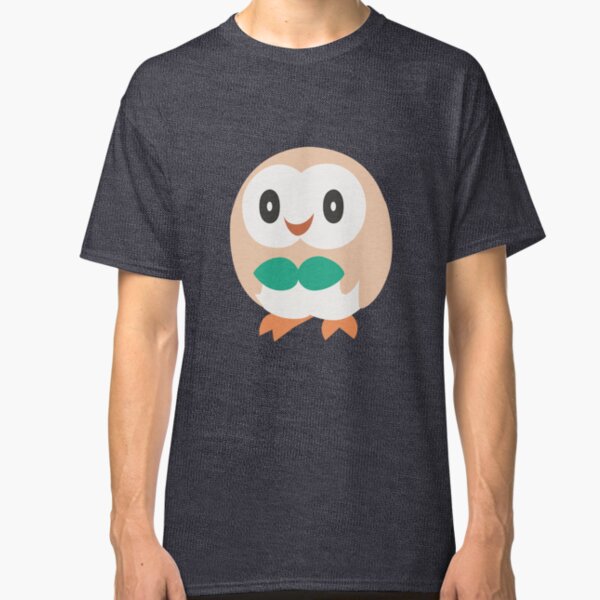 Rowlet - Pokemon Sun and Moon Classic T-Shirt