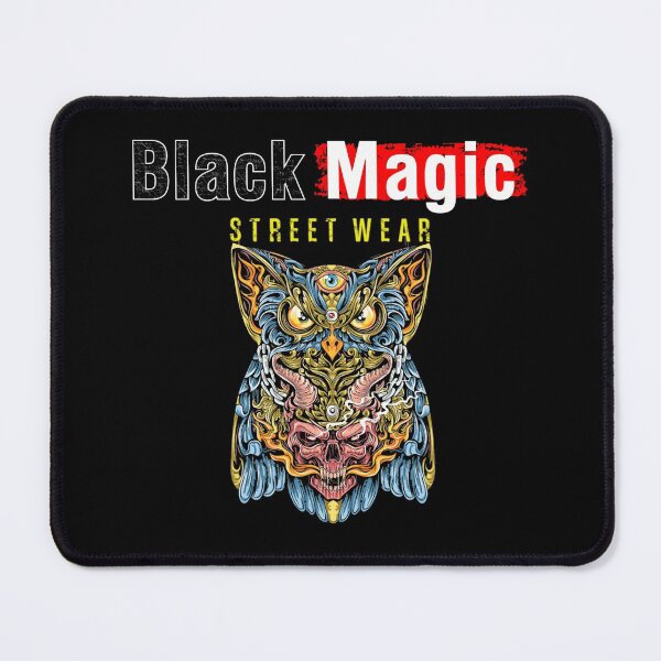 Item preview, Black Magic Street Wear Underworld Owl designed and sold by darknessjeff86.