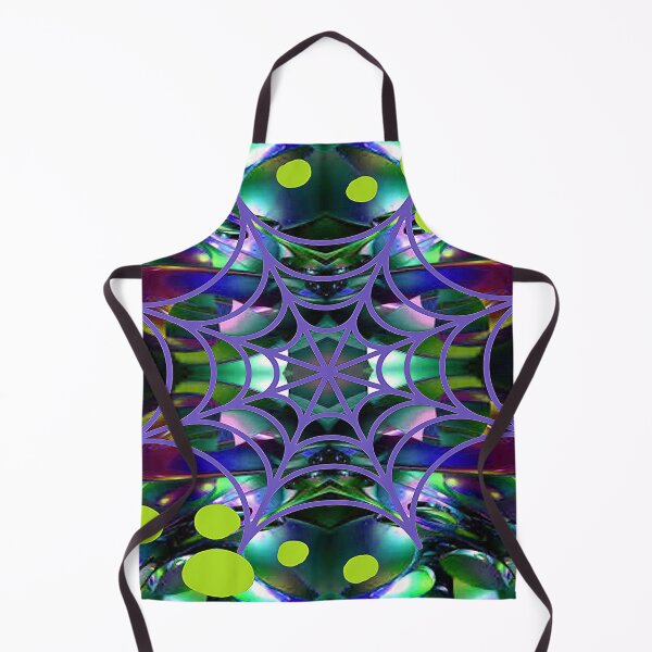 Item preview, Spider Web Psychedelic Abstract Pattern, 5, graphic psychedelic abstract art, trippy graphic psychedelic arte abstracto designed and sold by Adri Barnard.