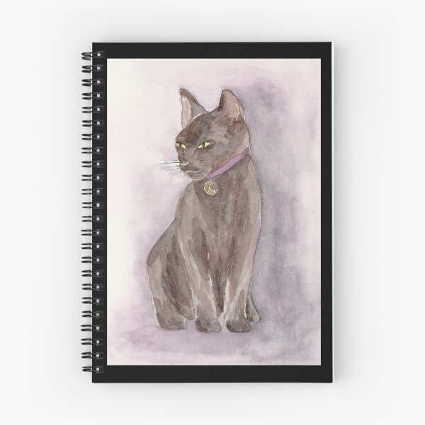 Aperçu de l'œuvre Chat noir créée et vendue par simh.