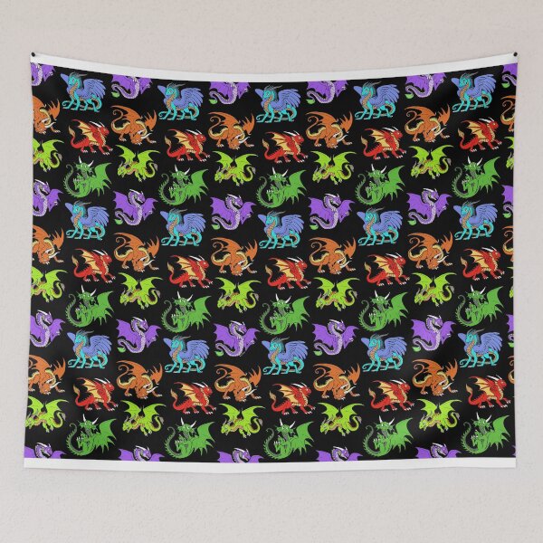 Item preview, Slender dragon kids designed and sold by Inugami Pink.