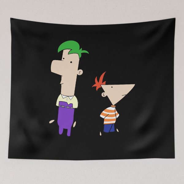 Item preview, Funny Gifts Phineas And Ferb  Idol Gift Fot You designed and sold by ReidKris.