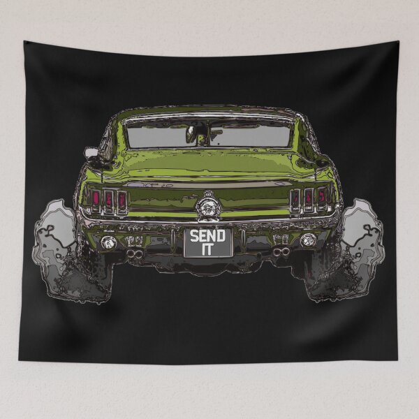 Item preview, Mustang Classic Muscle designed and sold by Francis Anderson.