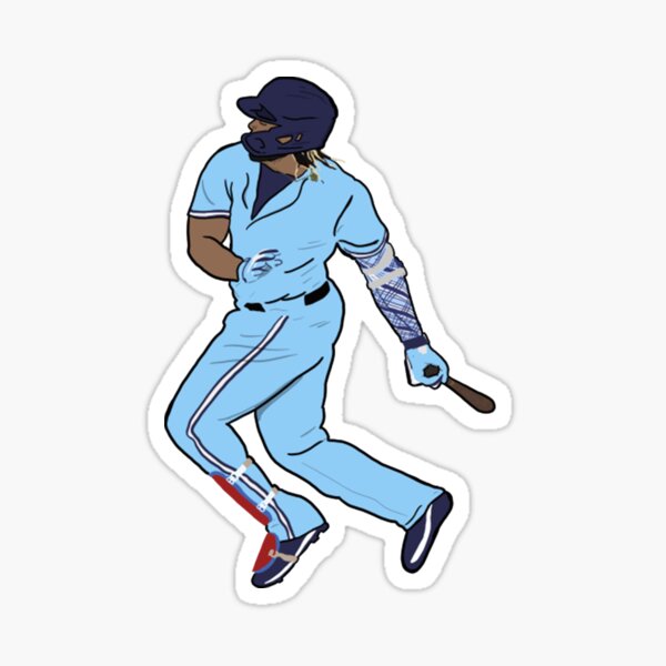 Vladimir Guerrero Jr: Caricature, Adult T-Shirt / Small - MLB - Sports Fan Gear | breakingt