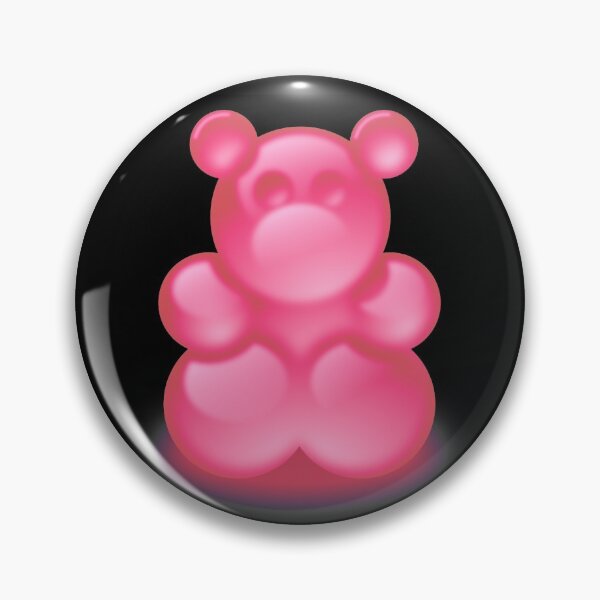 Item preview, Pink gummy bear sticker pack designed and sold by Tanuja  Sharma.
