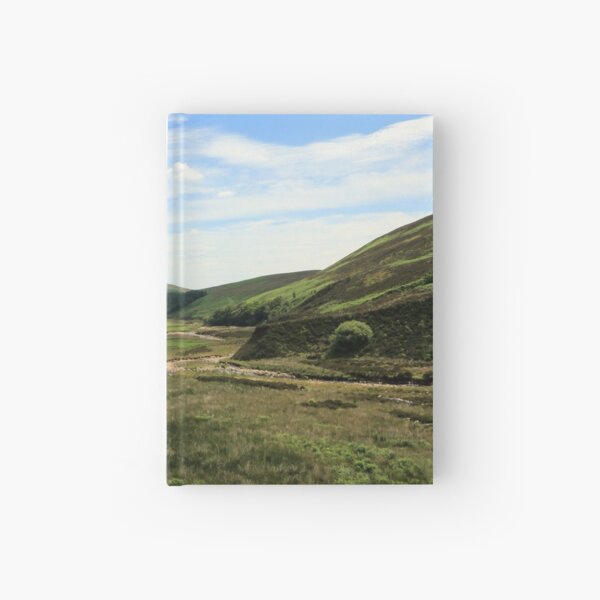 www.lizgarnett.com - Langden Brook at Sykes, Forest of Bowland, Lancashire Hardcover Journal