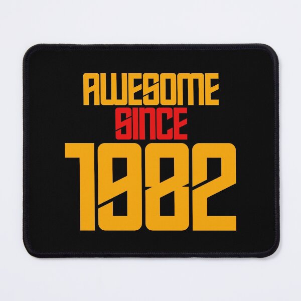 Item preview, AWESOME SINCE 1982, BIRTHDAY designed and sold by FNStuff.