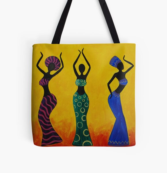 Afrocentric Tote Bags for Sale | Redbubble