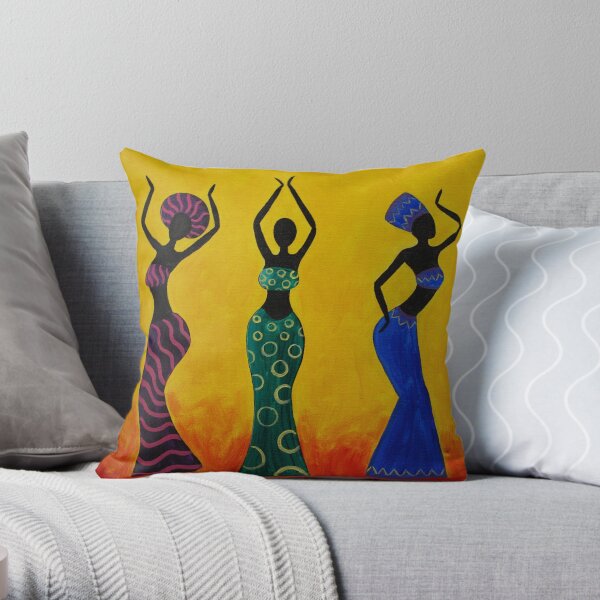 Celebration Throw Pillow