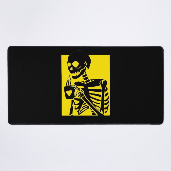 Item preview, Skeleton Drinking Coffee Halloween designed and sold by hassukissa.