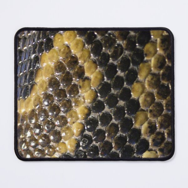 Item preview, Python Skin Pattern Bed Sheet Design designed and sold by PodiShawna.