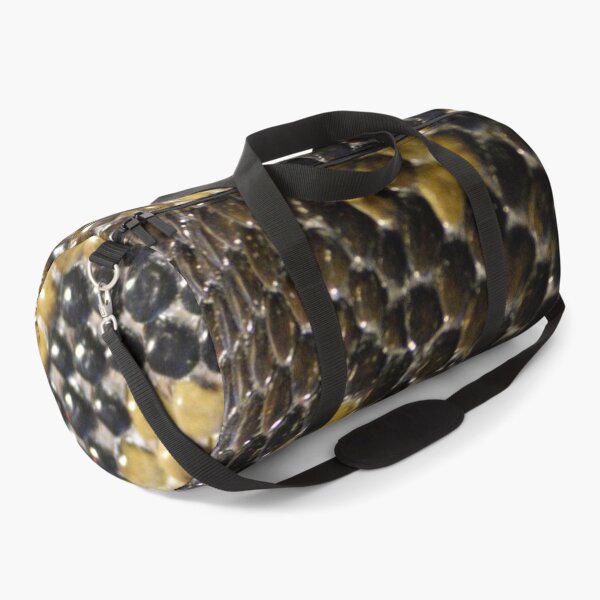 Item preview, Python Skin Pattern Bed Sheet Design designed and sold by PodiShawna.