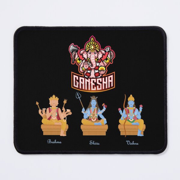 Item preview, God Ganesha Brahma Shiva Vishnu designed and sold by darknessjeff86.