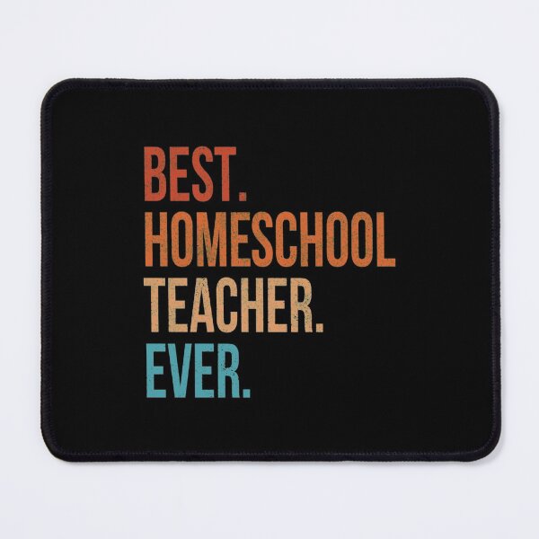 Item preview, Best Homeschool Teacher Ever Vintage Dad Mom designed and sold by ToddJJJ.