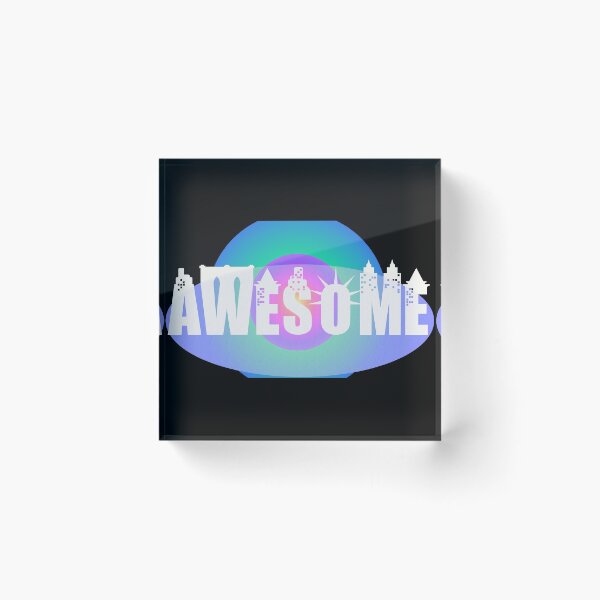 Item preview, Be Awesome designed and sold by Axeel.art.