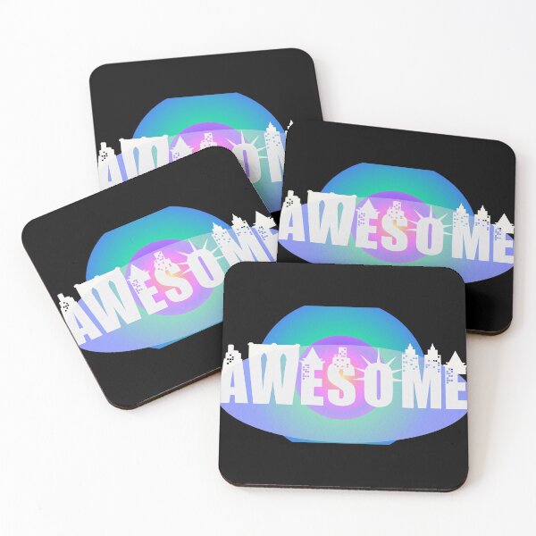 Item preview, Be Awesome designed and sold by Axeel.art.
