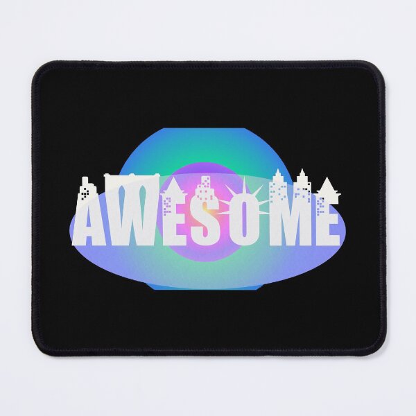 Item preview, Be Awesome designed and sold by Axeel.art.