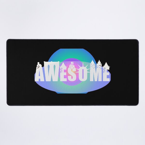 Item preview, Be Awesome designed and sold by Axeel.art.