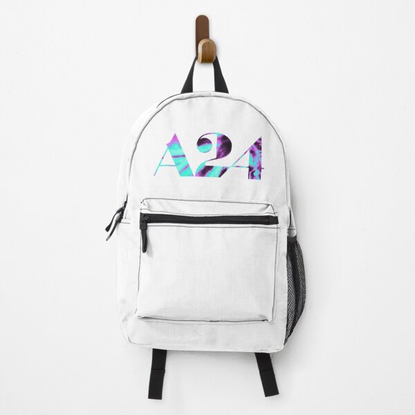 Item preview, Blue and Purple Tie Dye A24 logo designed and sold by Dalaura.