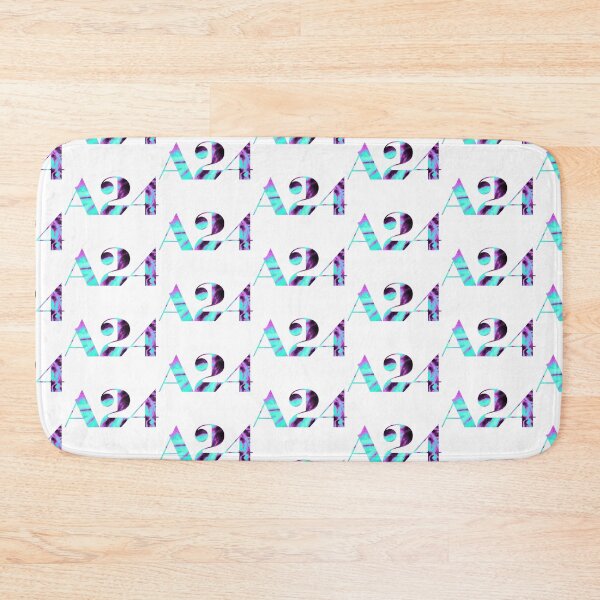 Item preview, Blue and Purple Tie Dye A24 logo designed and sold by Dalaura.