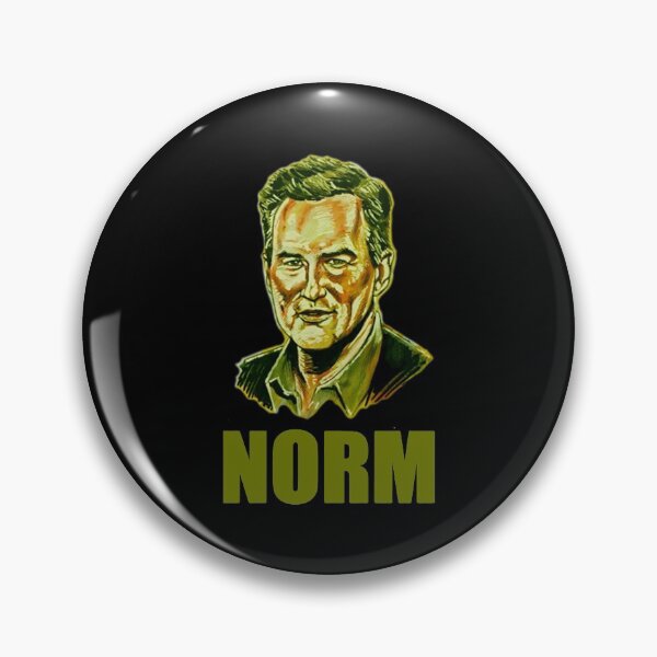 Item preview, Norm Macdonald // Vintage Retro Funny designed and sold by Snringursillaso.
