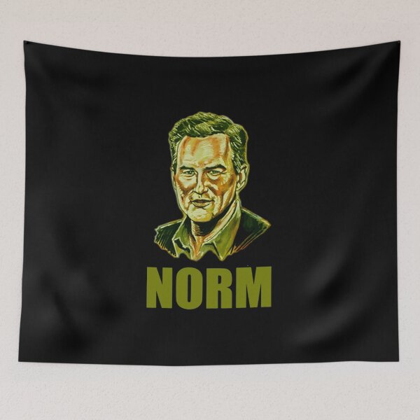 Item preview, Norm Macdonald // Vintage Retro Funny designed and sold by Snringursillaso.