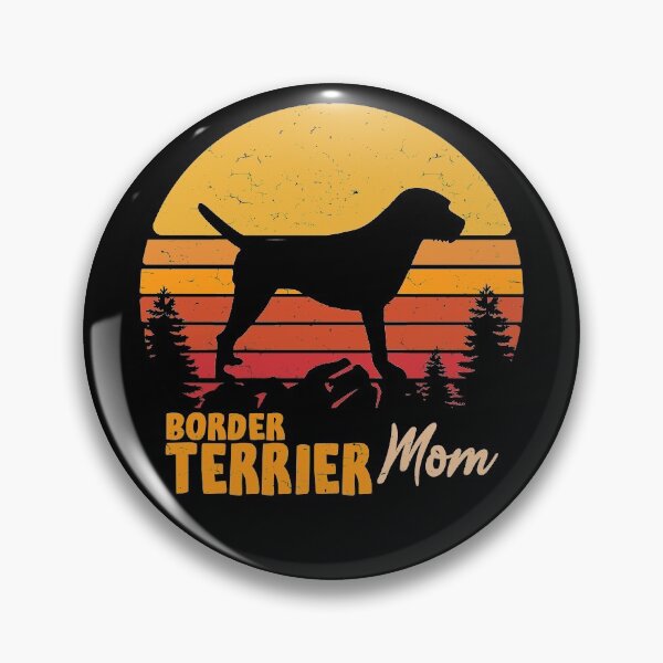 Item preview, Border Terrier Dog Mom Vintage Retro designed and sold by rafaeltto.