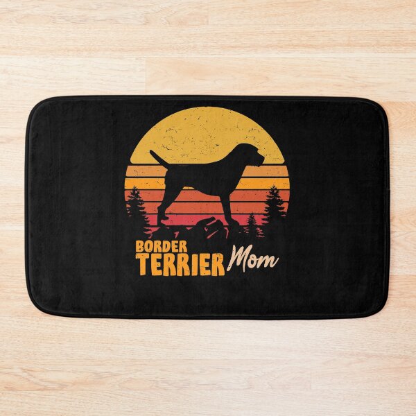 Item preview, Border Terrier Dog Mom Vintage Retro designed and sold by rafaeltto.