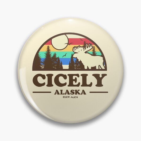 Item preview, Cicely Alaska designed and sold by DeadRight.