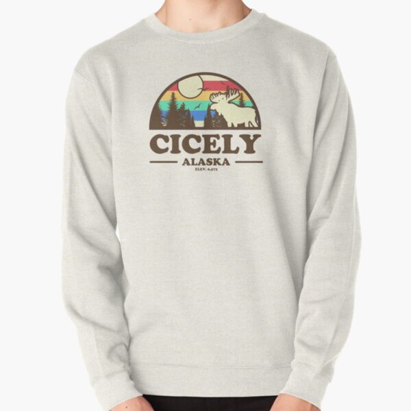 Cicely Alaska Pullover Sweatshirt