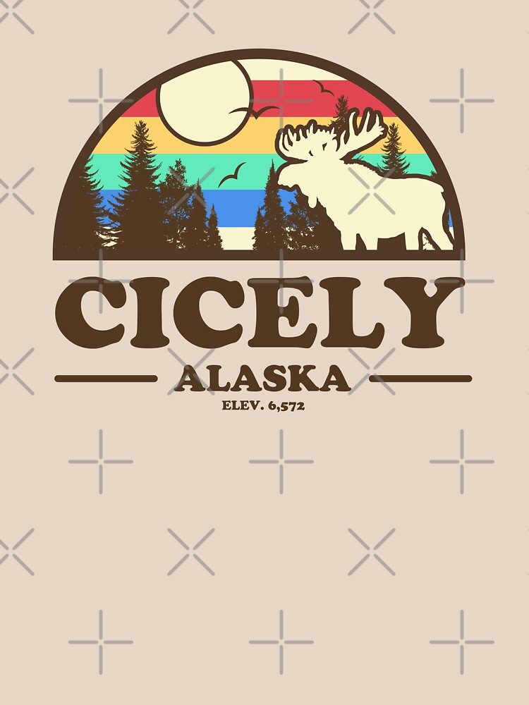 Discover Cicely Alaska | Essential T-Shirt